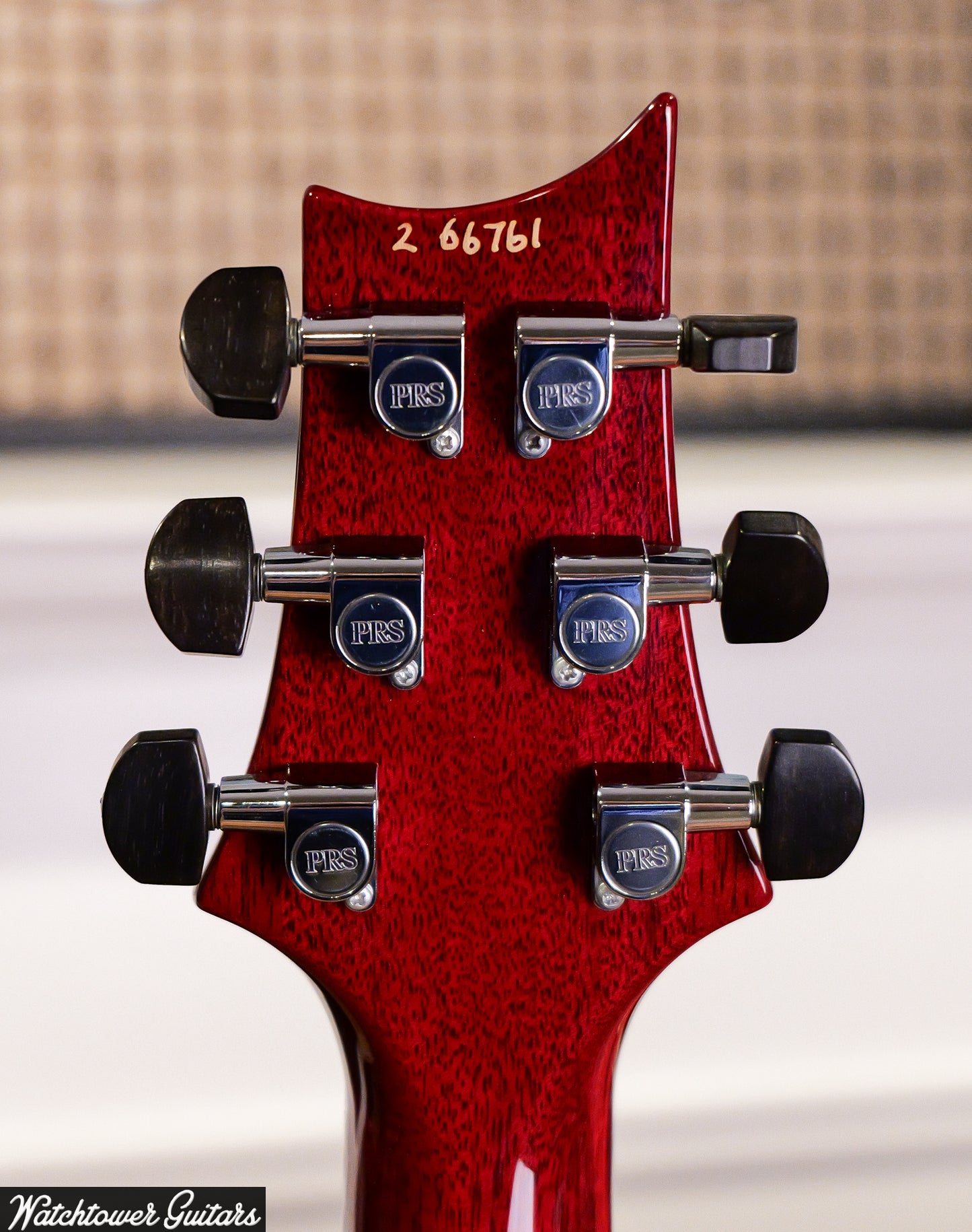 2002 Paul Reed Smith PRS Hollowbody II Black Cherry