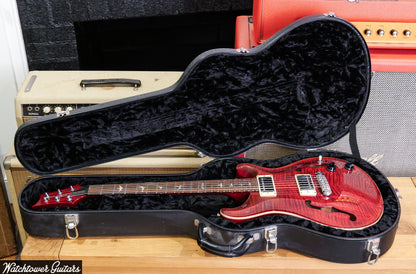 2002 Paul Reed Smith PRS Hollowbody II Black Cherry