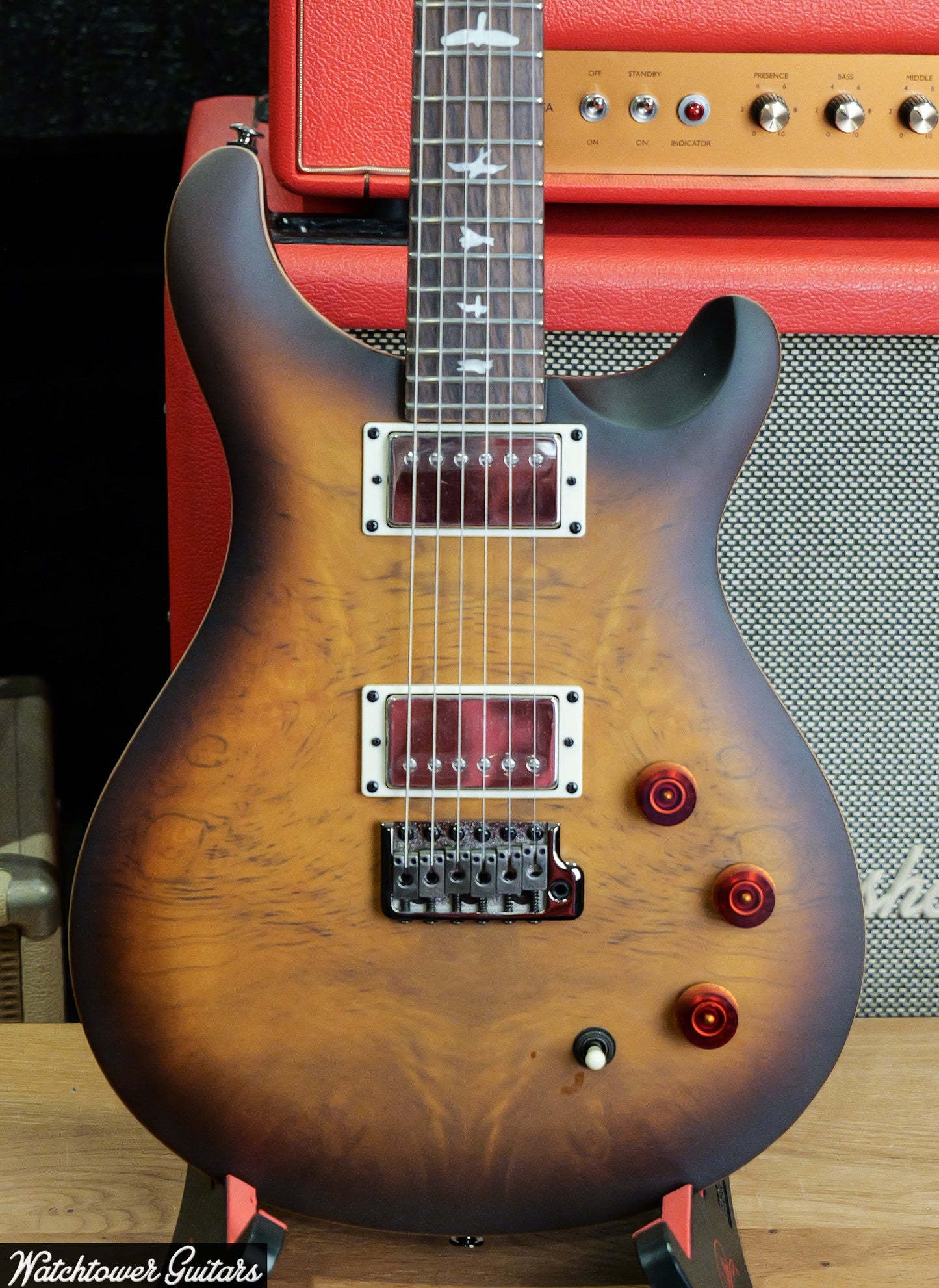 Paul Reed Smith PRS SE DGT Laurel Burl Limited Edition