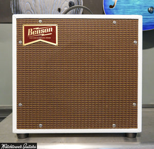 2024 Benson Vinny Reverb 1x10 Combo White