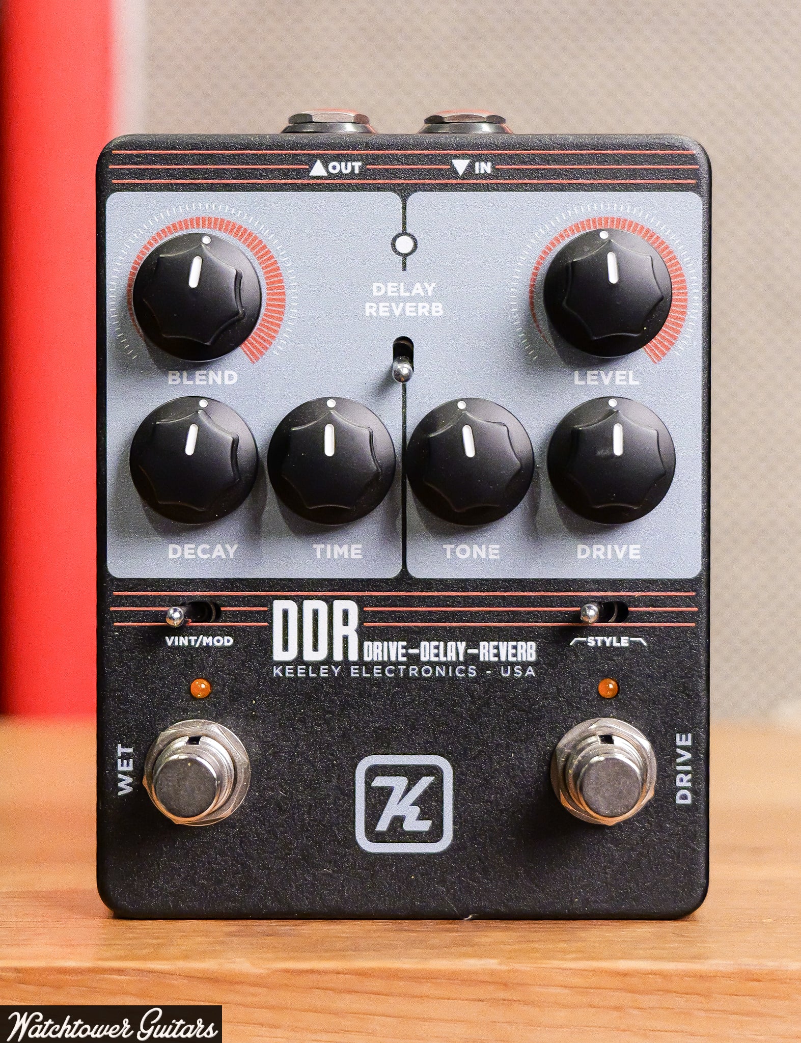 Keeley Electronics DDR – Watchtower Guitars
