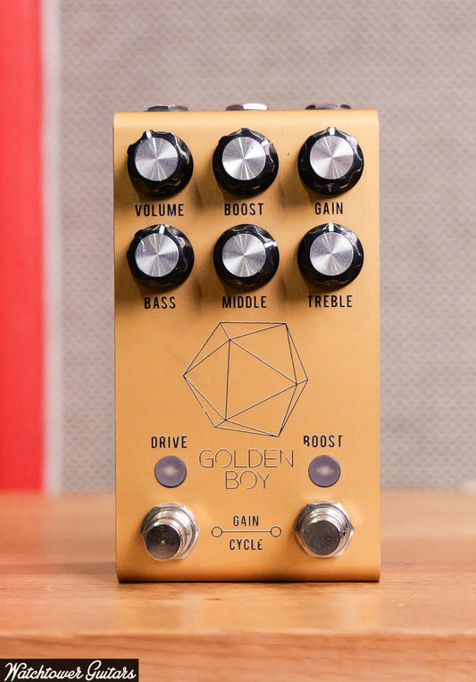 Jackson Audio Golden Boy Transparent Overdrive