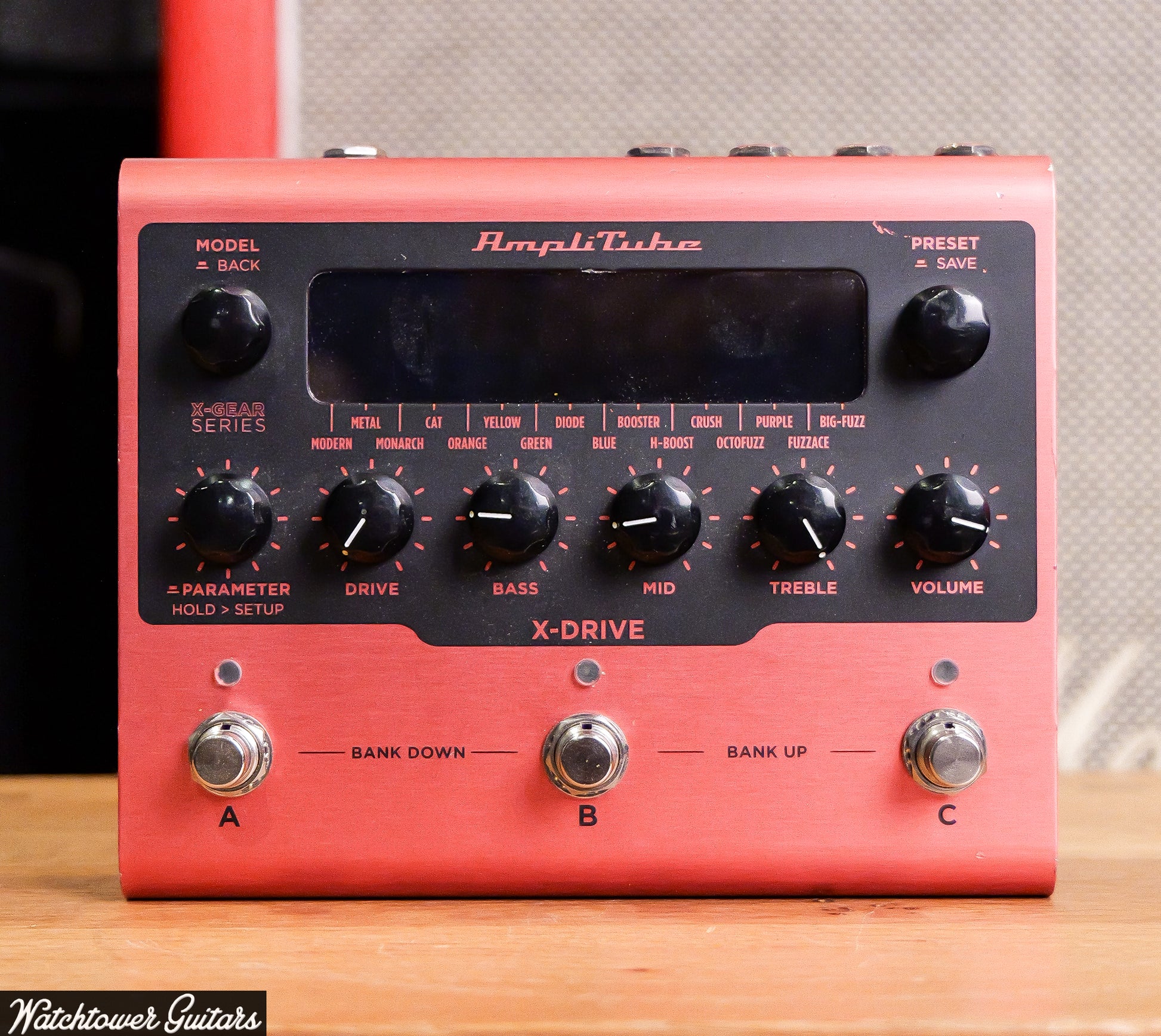 IK Multimedia AmpliTube X-Drive Multi-Distortion Effects Pedal – Watchtower Guitars