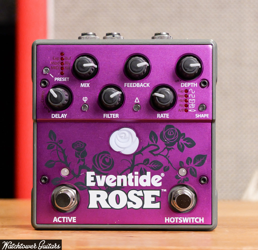 ギター Eventide ROSE Pickup The Gear】011 - Eventide Rose - YouTube