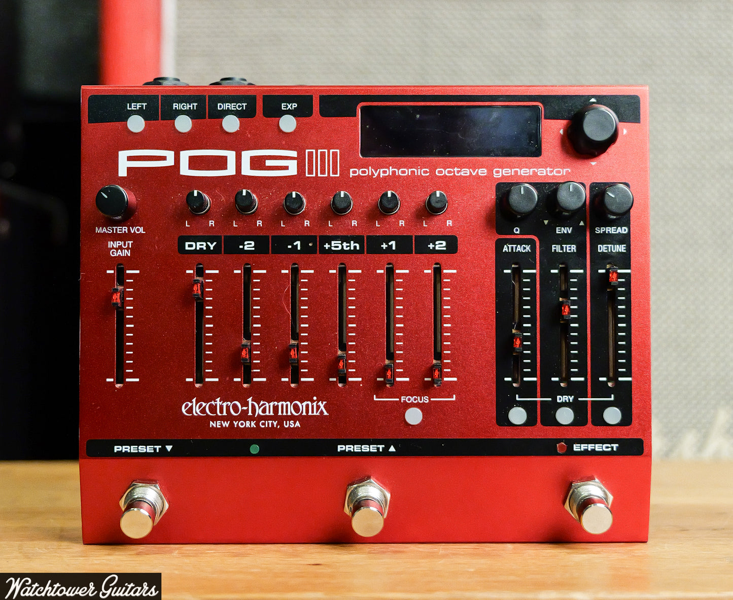 Used - EHX Electro Harmonix POG3