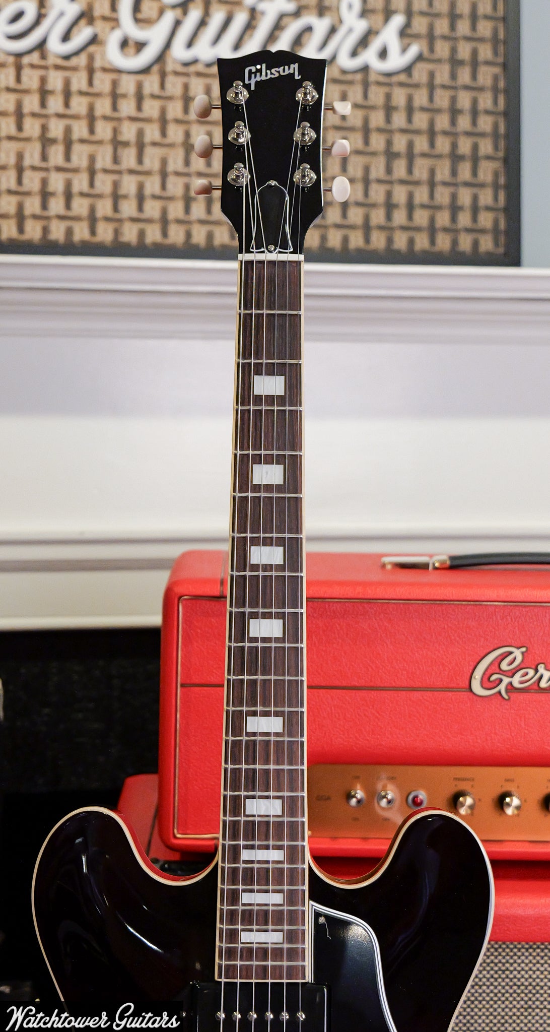 2025 Gibson ES-330 Tobacco Sunburst