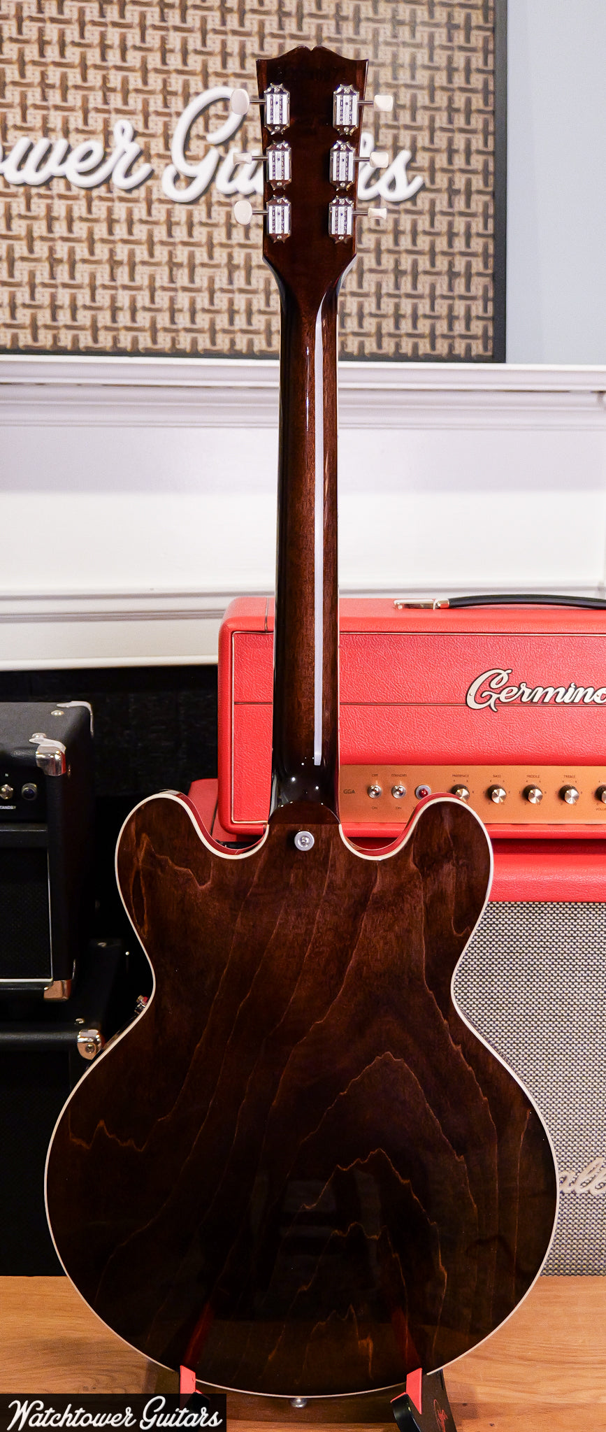 2025 Gibson ES-330 Tobacco Sunburst