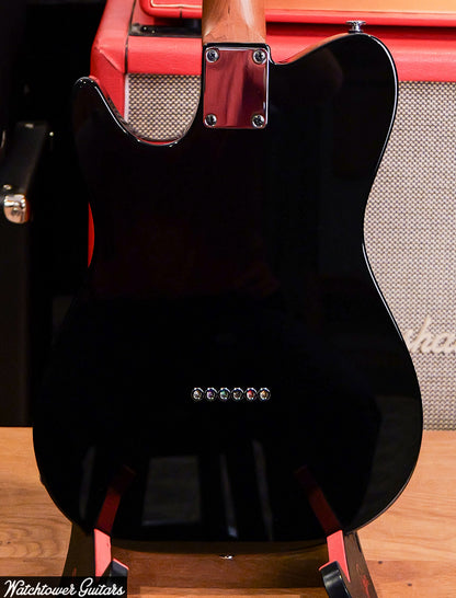 2024 Ibanez Josh Smith Signature FlatV1 Black