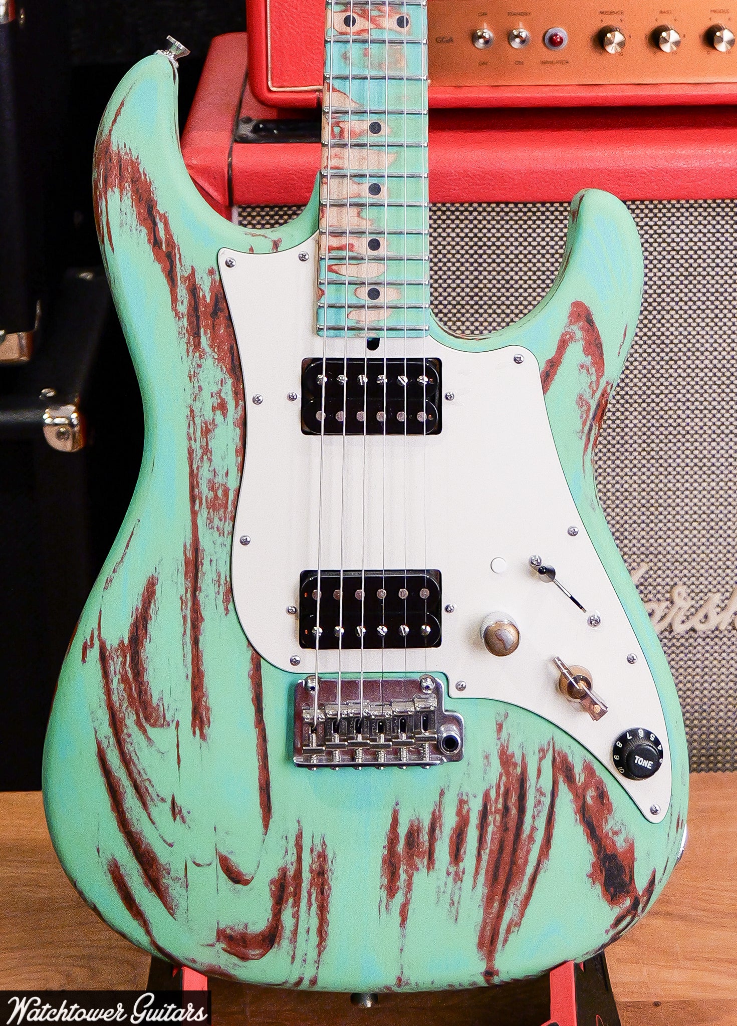 Sold Guitars – Watchtower Guitars
