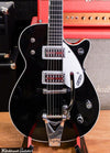 2014 Gretsch Stephen Stern Masterbuilt G6128CS '57 Duo Jet NOS Black