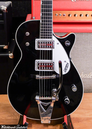 2014 Gretsch Stephen Stern Masterbuilt G6128CS '57 Duo Jet NOS Black