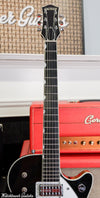 2014 Gretsch Stephen Stern Masterbuilt G6128CS '57 Duo Jet NOS Black