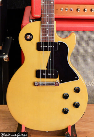 2019 Gibson Les Paul Special TV Yellow