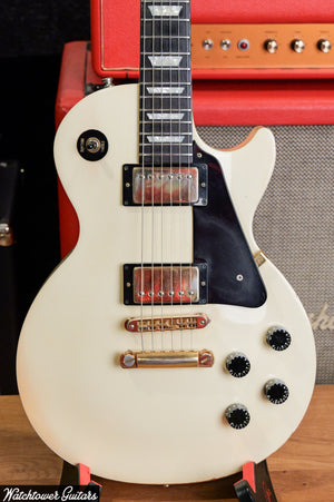 1995 Gibson Les Paul Studio Alpine White