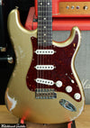 2021 Fender Custom Shop '62 Stratocaster Heavy Relic Aztec Gold