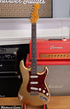 2021 Fender Custom Shop '62 Stratocaster Heavy Relic Aztec Gold