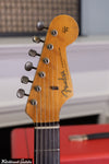 2021 Fender Custom Shop '62 Stratocaster Heavy Relic Aztec Gold