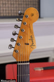 2021 Fender Custom Shop '62 Stratocaster Heavy Relic Aztec Gold