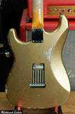 2021 Fender Custom Shop '62 Stratocaster Heavy Relic Aztec Gold