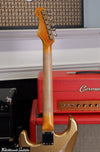 2021 Fender Custom Shop '62 Stratocaster Heavy Relic Aztec Gold