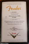 2021 Fender Custom Shop '62 Stratocaster Heavy Relic Aztec Gold