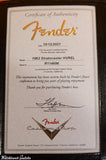 2021 Fender Custom Shop '62 Stratocaster Heavy Relic Aztec Gold