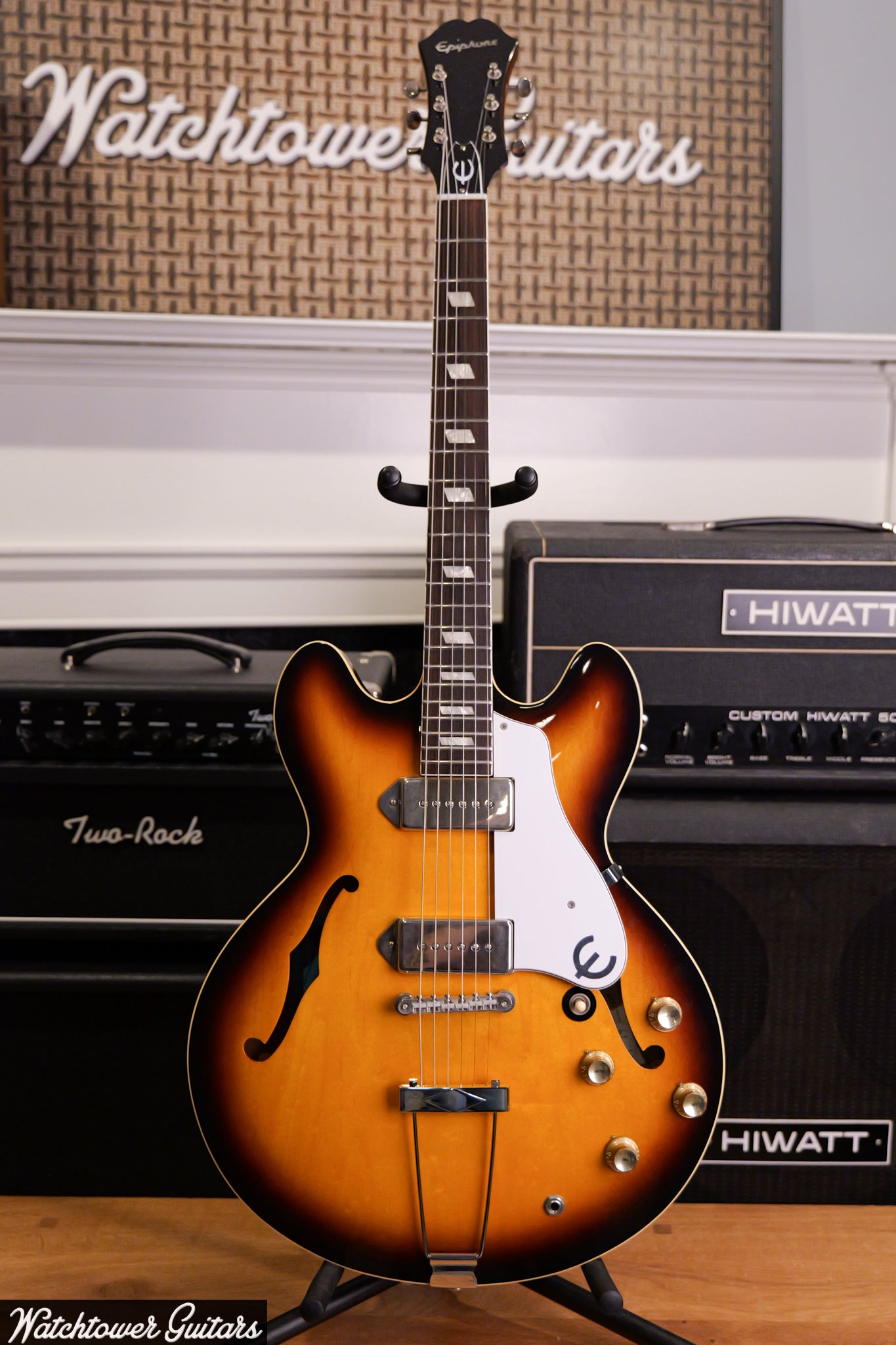 2004 Epiphone "1965" John Lennon Casino Vintage Sunburst