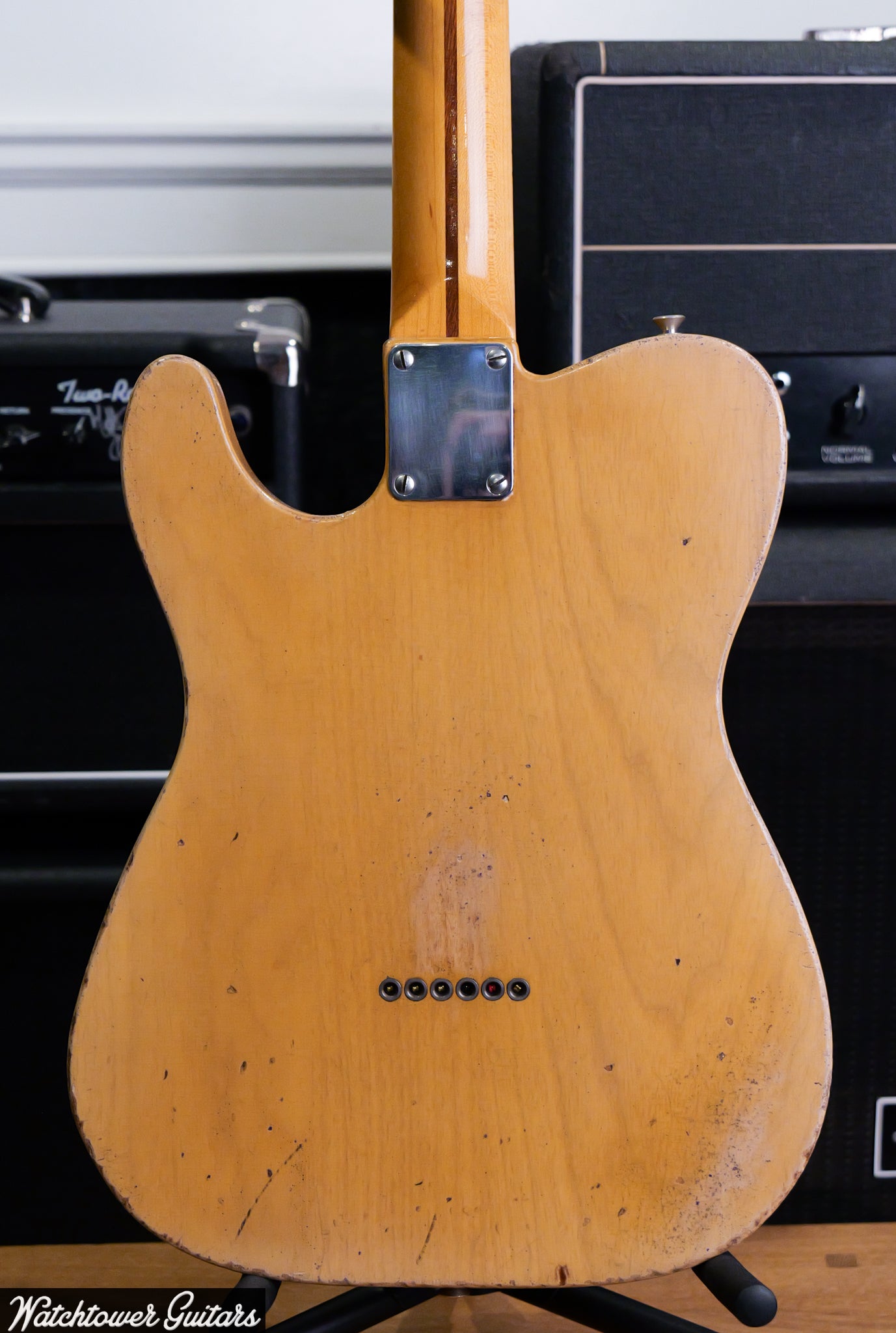 2022 Nacho T Blackguard Butterscotch Serial #0377