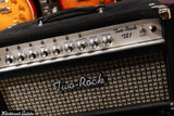 2024 Two Rock TS-1 100/50 Watt Head & 2x12 Set Black Suede & Large Check Grill