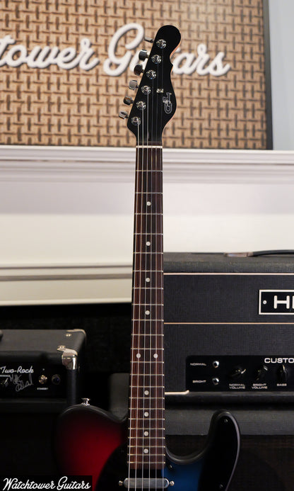 2021 G&L ASAT Classic Bluesboy - Redburst Satin