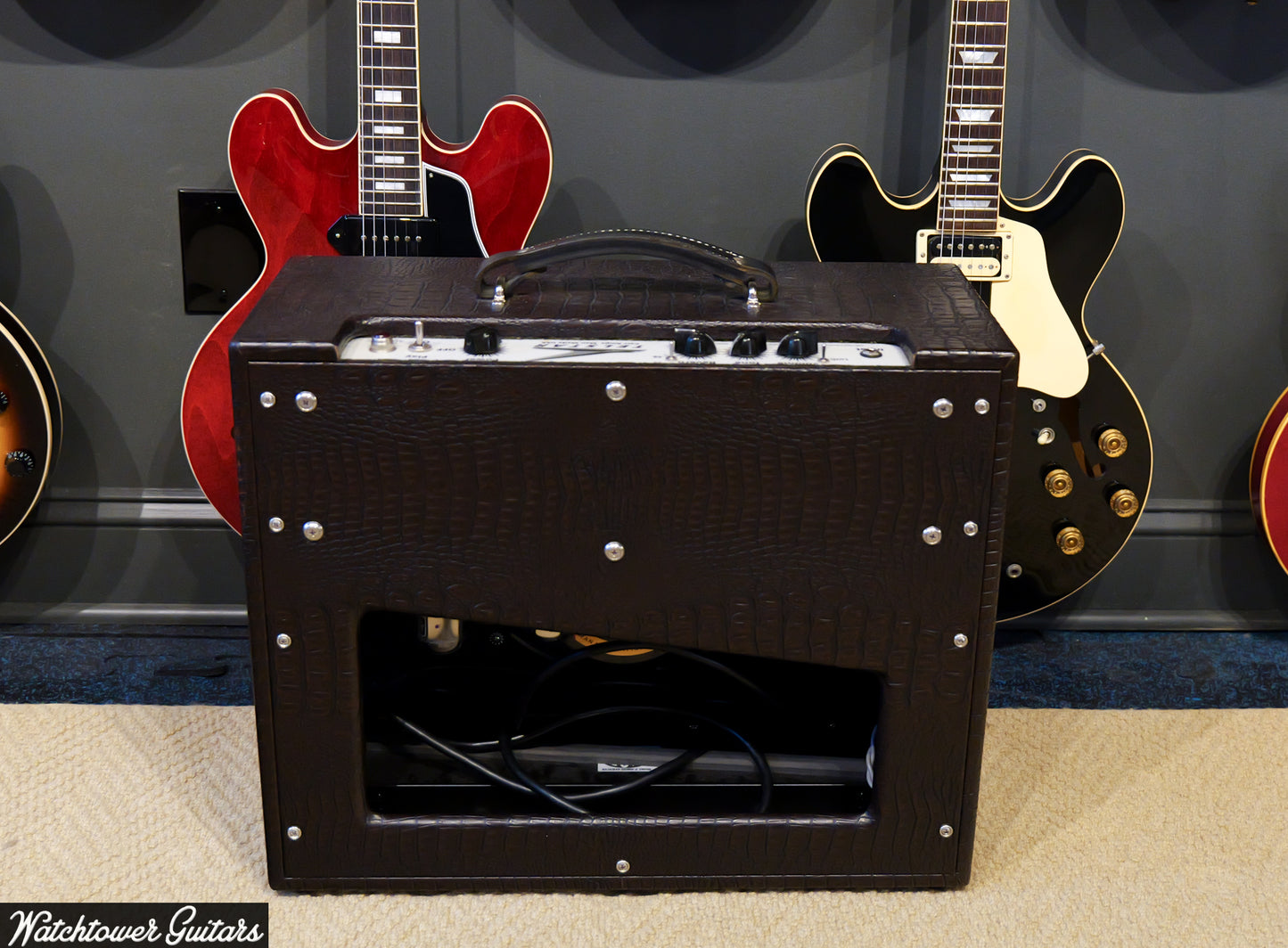 Carr Telstar 1x12 Combo Brown Gator