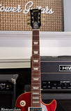 2008 Gibson Custom Shop Hot Rod 58 Les Paul Translucent Cherry Red with Ghost Flames
