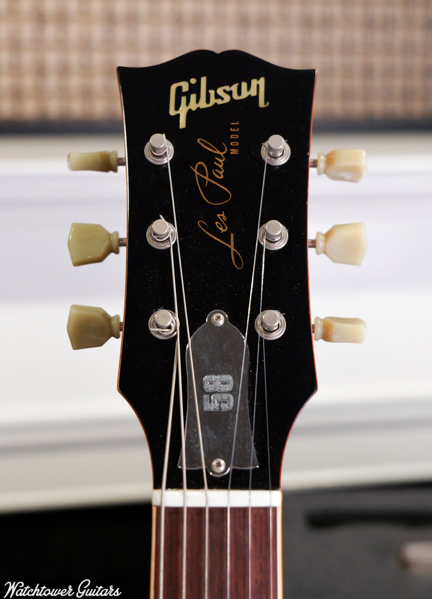 2008 Gibson Custom Shop Hot Rod 58 Les Paul Translucent Cherry Red with Ghost Flames