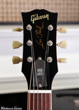 2008 Gibson Custom Shop Hot Rod 58 Les Paul Translucent Cherry Red with Ghost Flames
