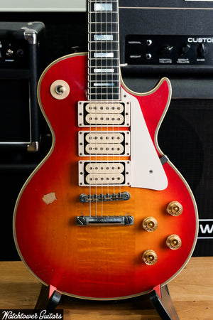 2011 Gibson Ace Frehley Signature Signed & Aged Les Paul Custom "Budakon" #3