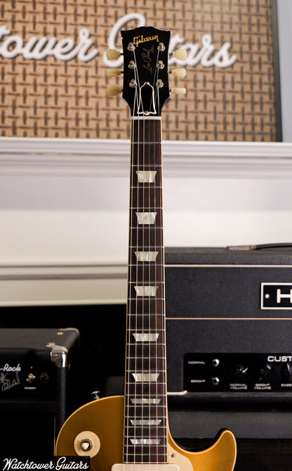 2022 Gibson M2M 1956 Standard Chambered R6 Murphy Lab Light Aged Goldtop