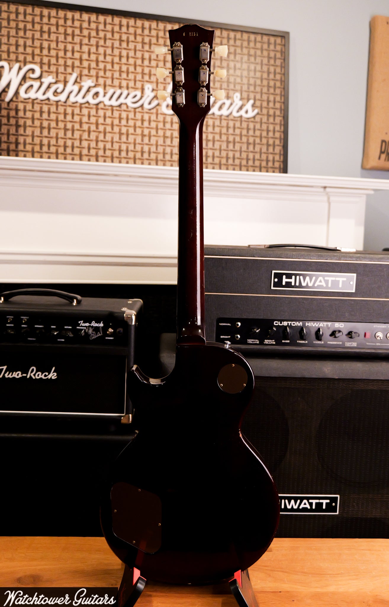 2022 Gibson M2M 1956 Standard Chambered R6 Murphy Lab Light Aged Goldtop