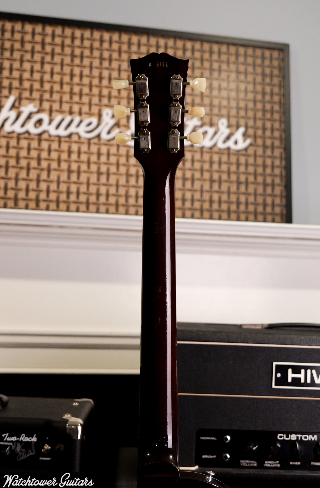 2022 Gibson M2M 1956 Standard Chambered R6 Murphy Lab Light Aged Goldtop