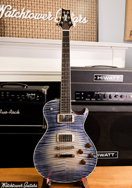 Paul Reed Smith PRS Private Stock Watchtower Run 594 Singlecut Indigo Glow
