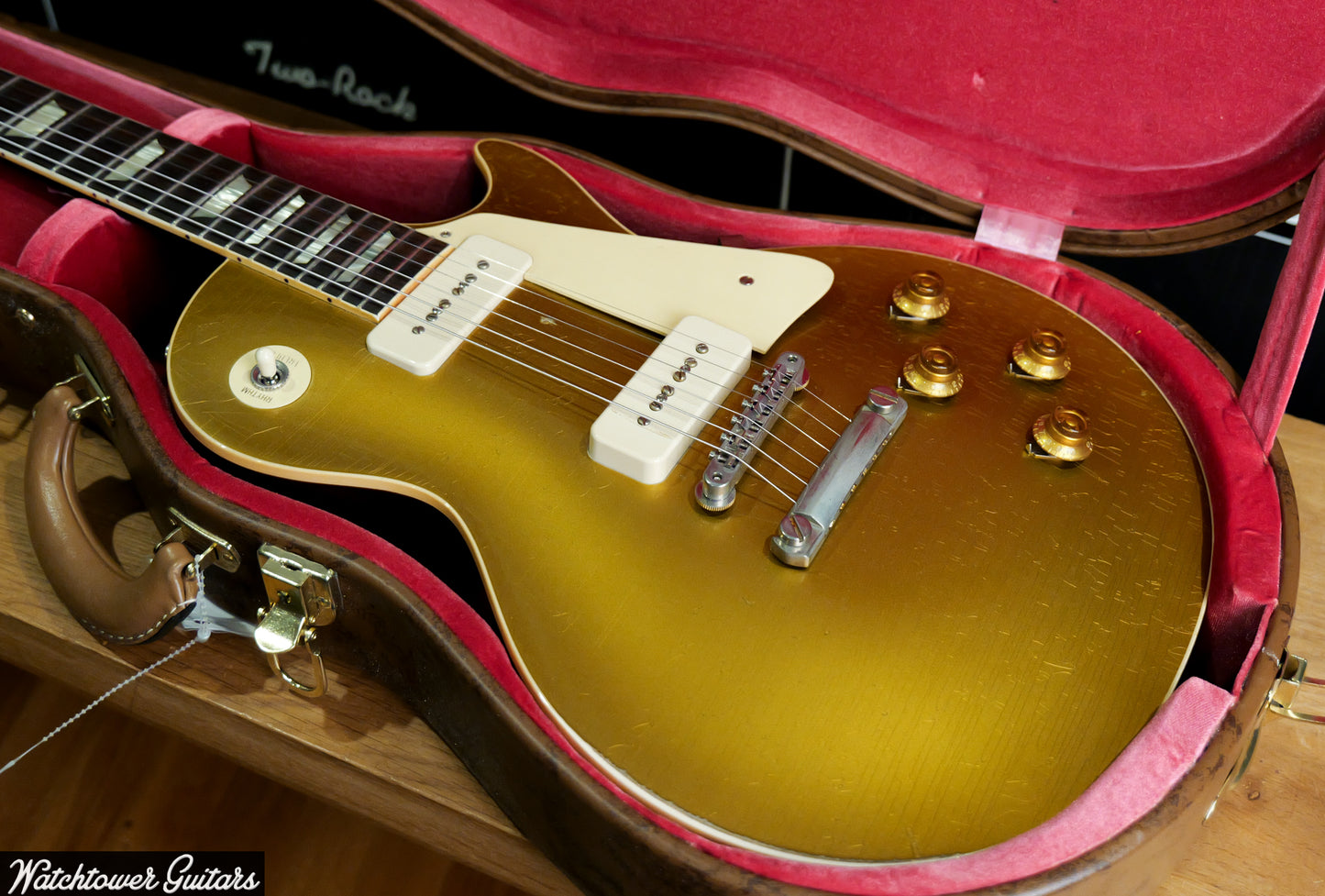 2022 Gibson M2M 1956 Standard Chambered R6 Murphy Lab Light Aged Goldtop