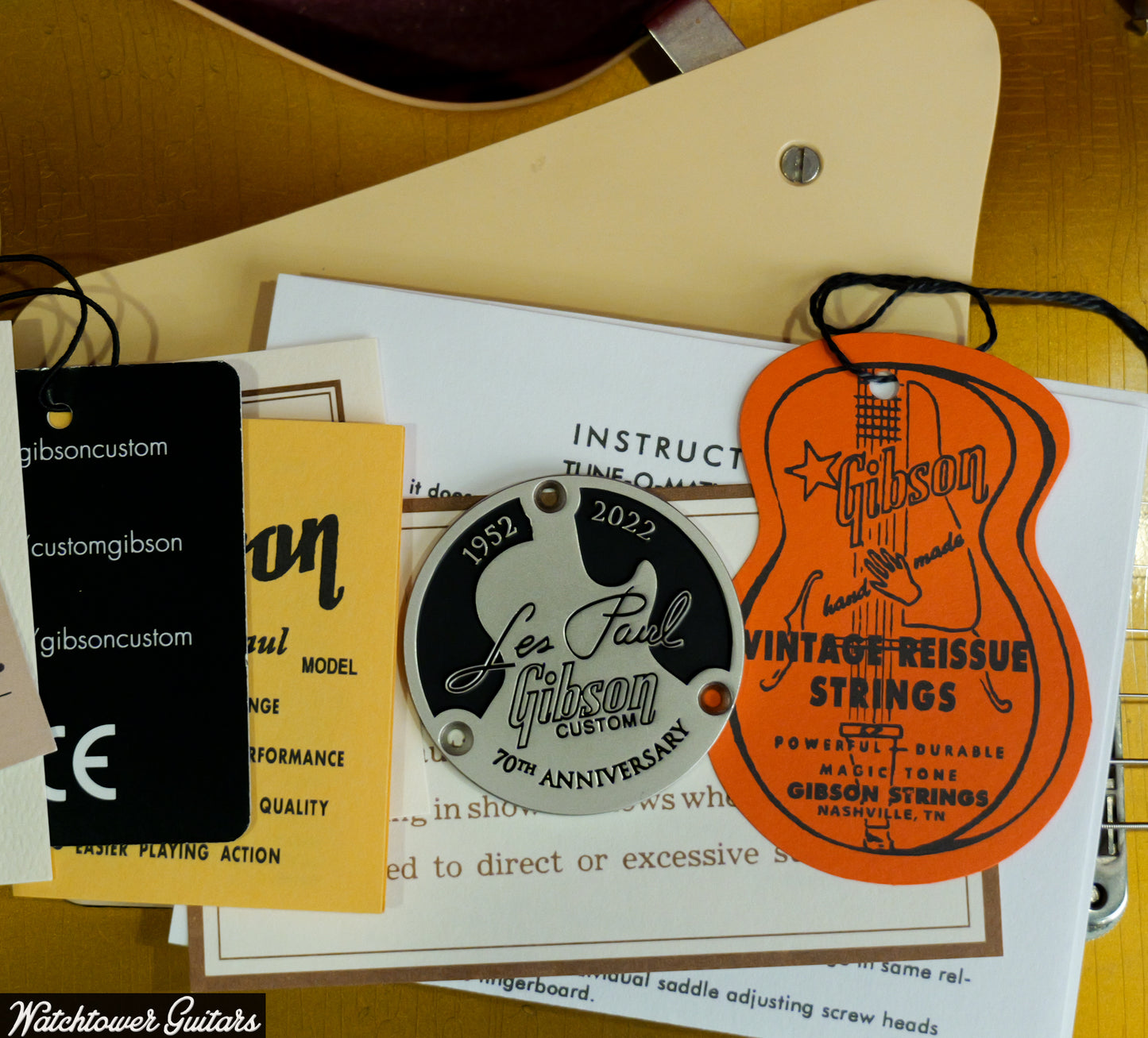 2022 Gibson M2M 1956 Standard Chambered R6 Murphy Lab Light Aged Goldtop