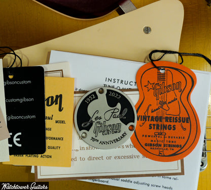 2022 Gibson M2M 1956 Standard Chambered R6 Murphy Lab Light Aged Goldtop