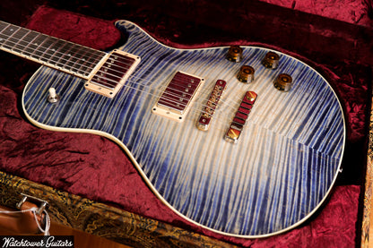 Paul Reed Smith PRS Private Stock Watchtower Run 594 Singlecut Indigo Glow