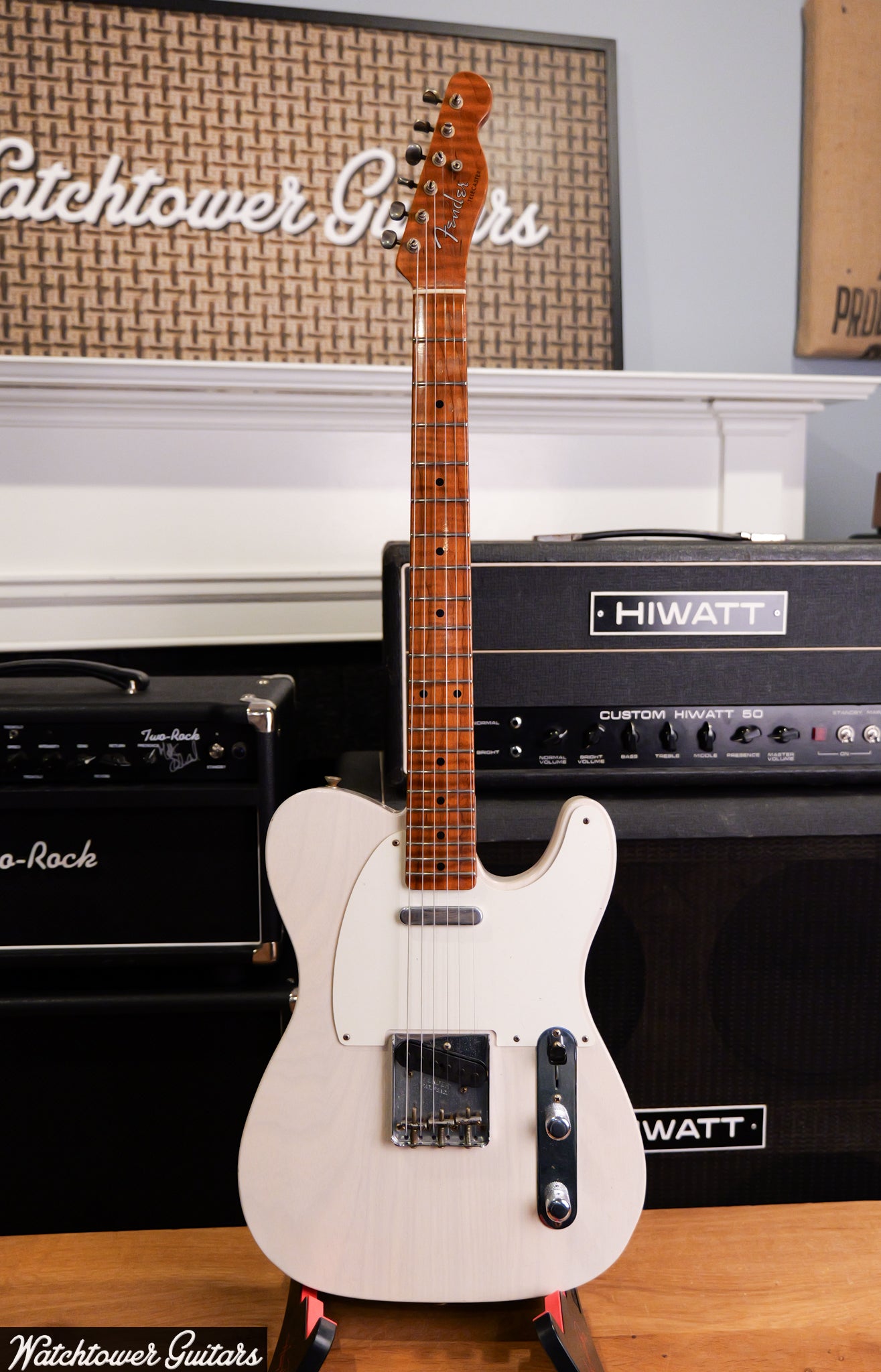 2022 Fender Custom Shop LTD '55 Telecaster Journeyman Relic White Blonde