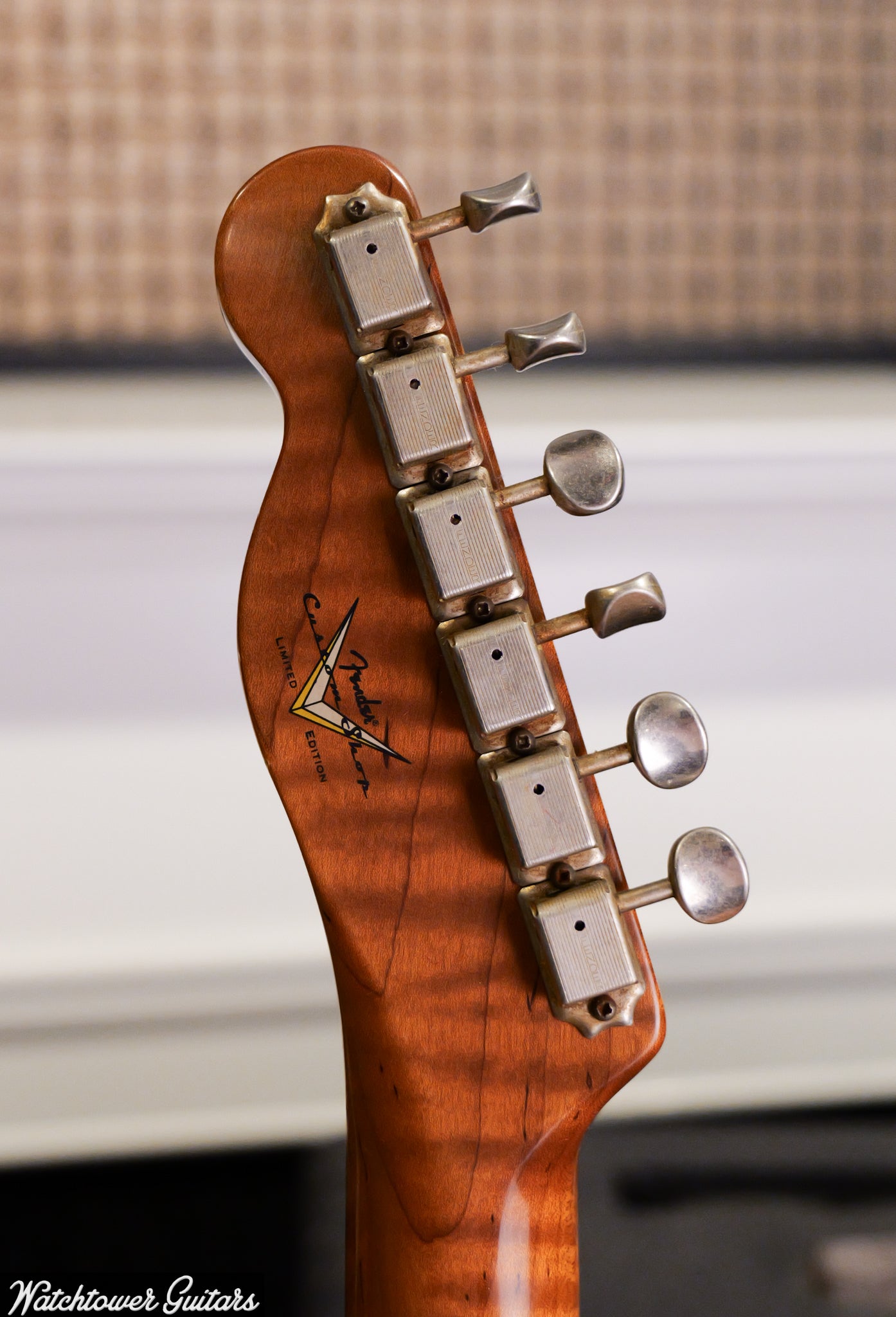 2022 Fender Custom Shop LTD '55 Telecaster Journeyman Relic White Blonde