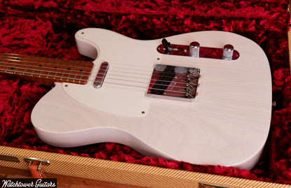 2022 Fender Custom Shop LTD '55 Telecaster Journeyman Relic White Blonde