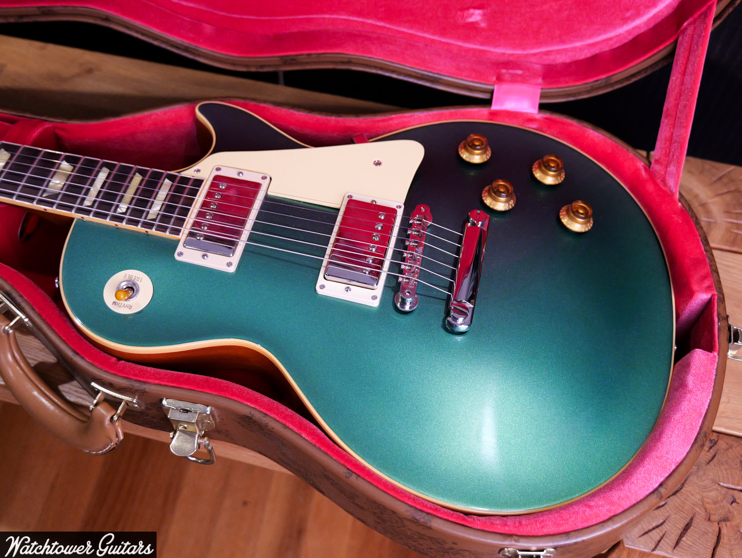 2024 Gibson '57 Les Paul Standard R7 M2M Chakra Green