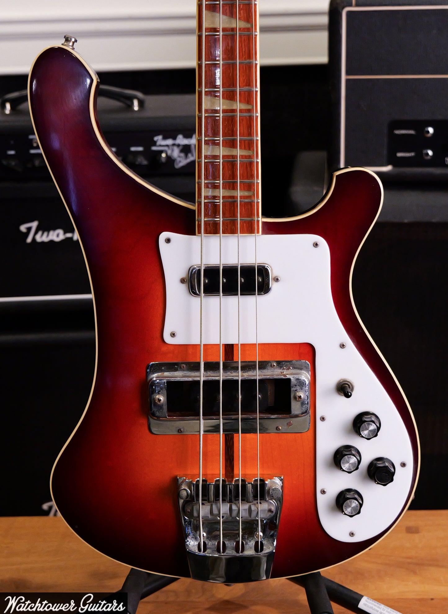 1983 Rickenbacker 4001 Dark Fireglo