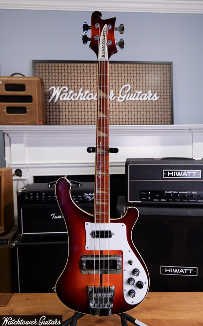 1983 Rickenbacker 4001 Dark Fireglo