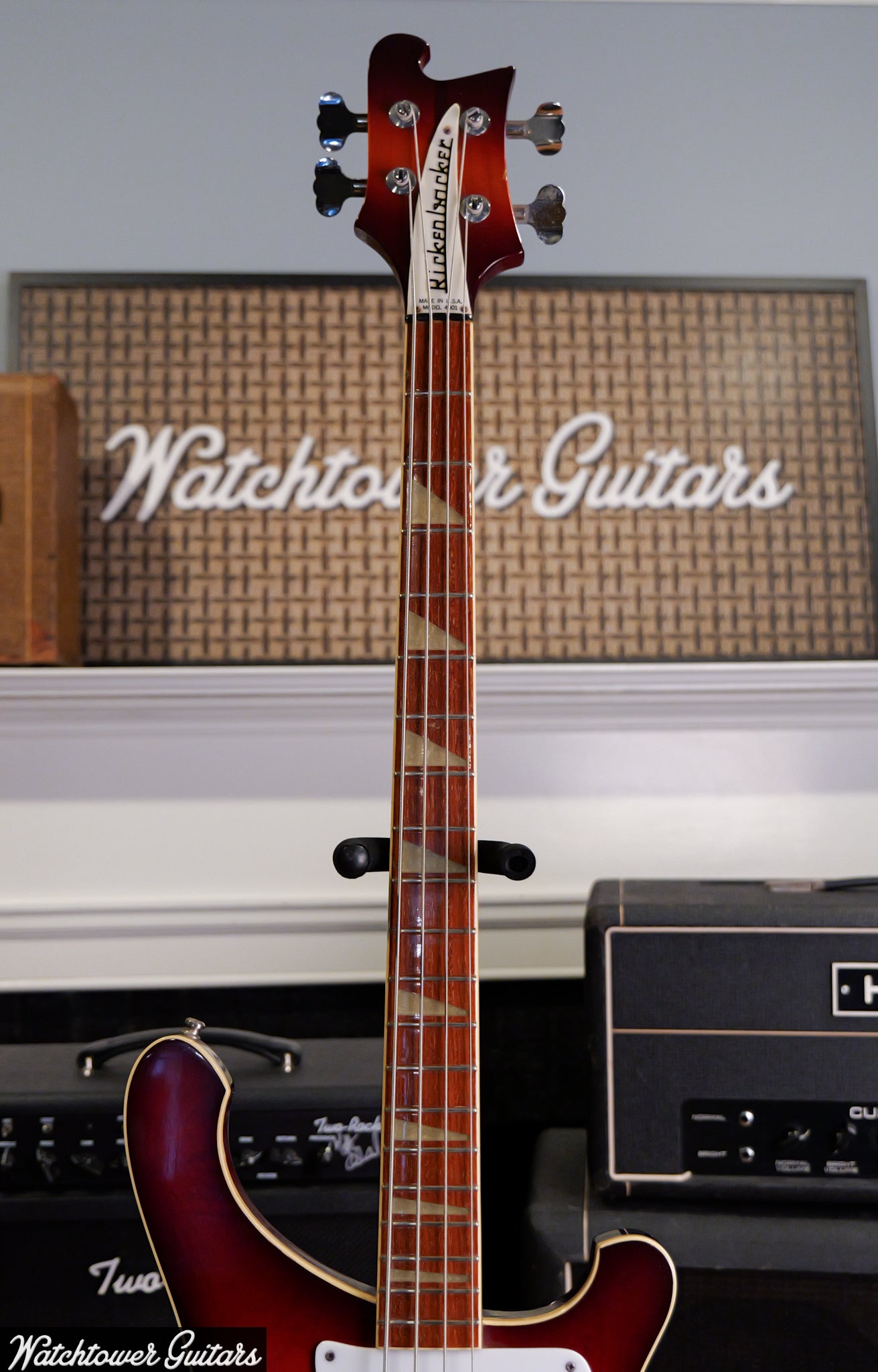 1983 Rickenbacker 4001 Dark Fireglo